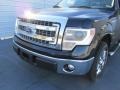 2014 Tuxedo Black Ford F150 XLT SuperCrew  photo #10