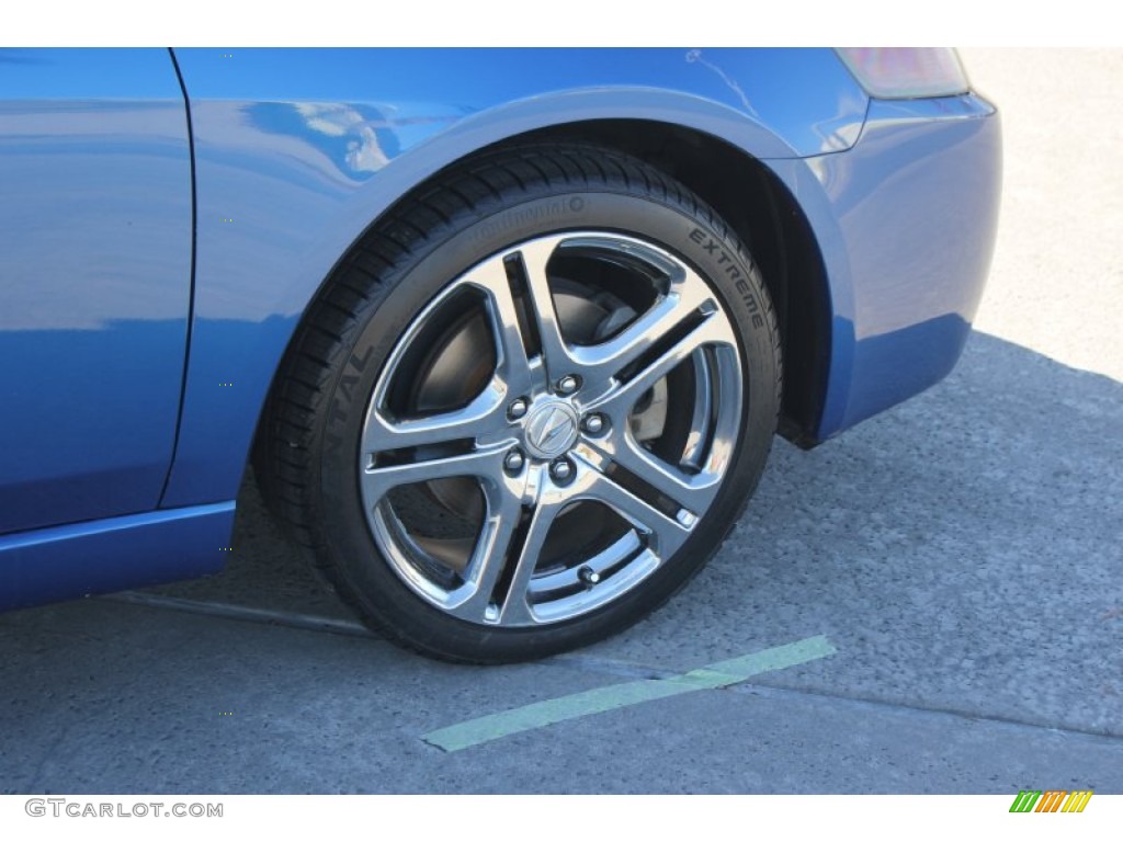 2005 TSX Sedan - Arctic Blue Pearl / Ebony photo #39