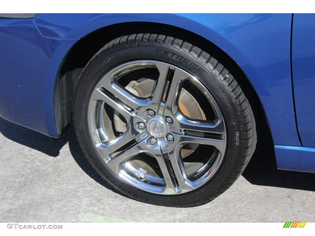 2005 TSX Sedan - Arctic Blue Pearl / Ebony photo #41