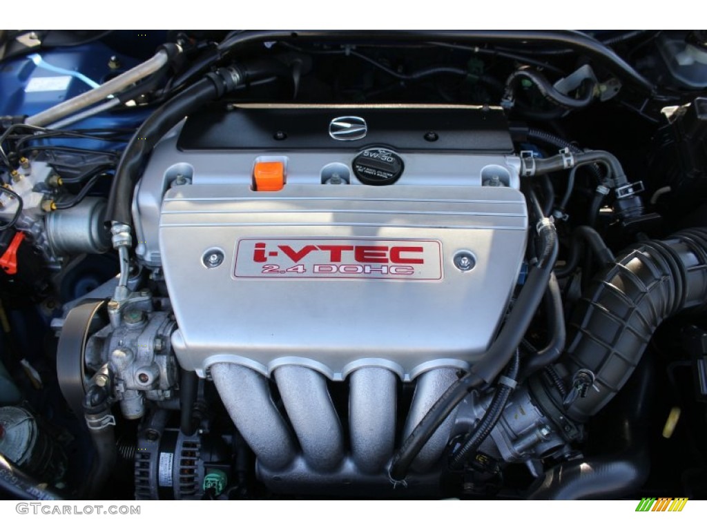 2005 Acura TSX Sedan 2.4L DOHC 16V i-VTEC 4 Cylinder Engine Photo #100825126