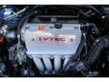  2005 TSX Sedan 2.4L DOHC 16V i-VTEC 4 Cylinder Engine