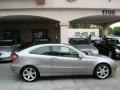 2004 Pewter Silver Metallic Mercedes-Benz C 230 Kompressor Coupe  photo #2