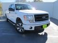 2014 Oxford White Ford F150 STX SuperCab  photo #1