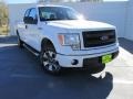 Oxford White - F150 STX SuperCab Photo No. 2