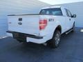 2014 Oxford White Ford F150 STX SuperCab  photo #4