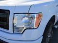 Oxford White - F150 STX SuperCab Photo No. 9