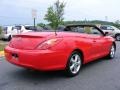 2005 Absolutely Red Toyota Solara SLE V6 Convertible  photo #3