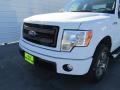 Oxford White - F150 STX SuperCab Photo No. 10