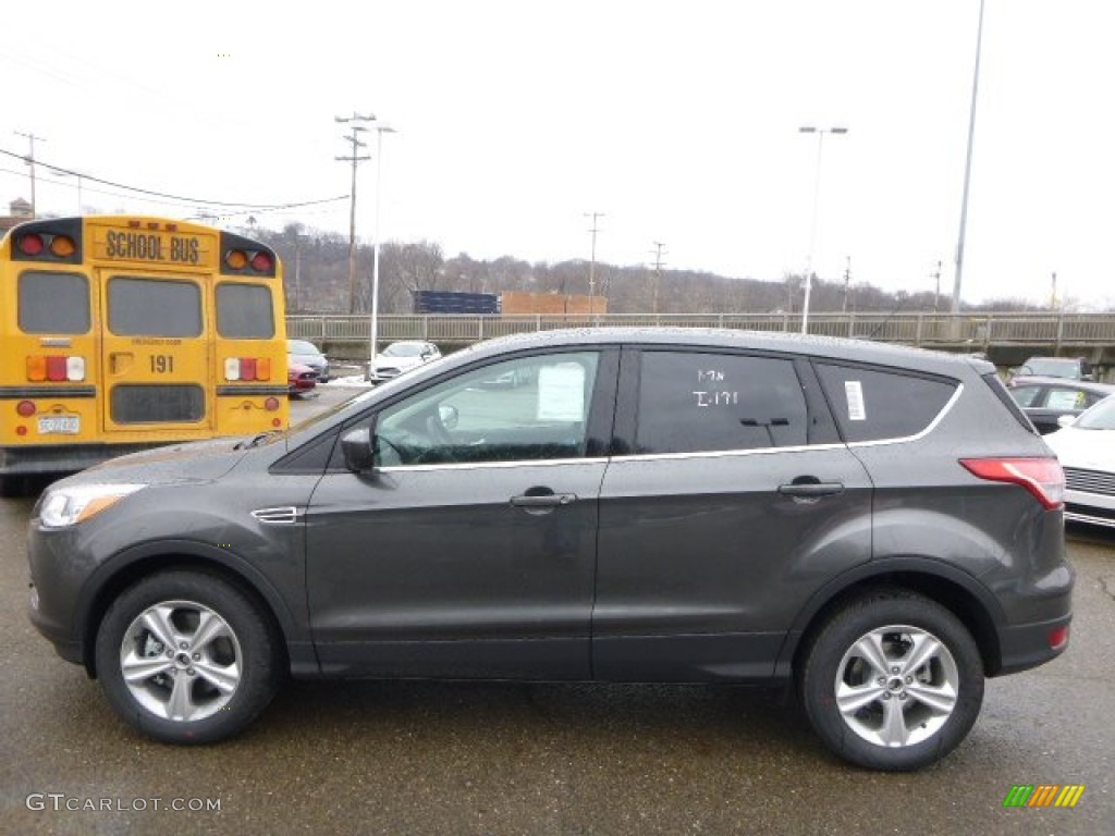 2015 Escape SE 4WD - Magnetic Metallic / Charcoal Black photo #5