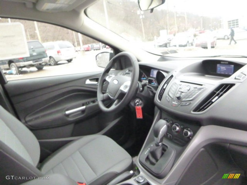 2015 Escape SE 4WD - Magnetic Metallic / Charcoal Black photo #11