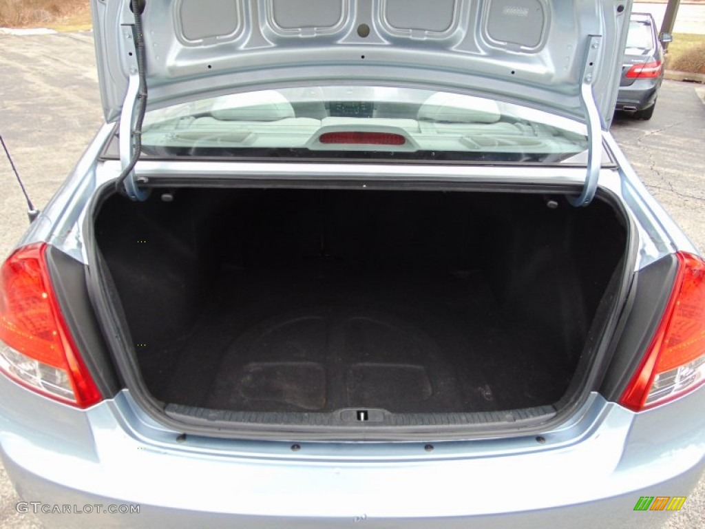 2008 Spectra LX Sedan - Ice Blue / Gray photo #10