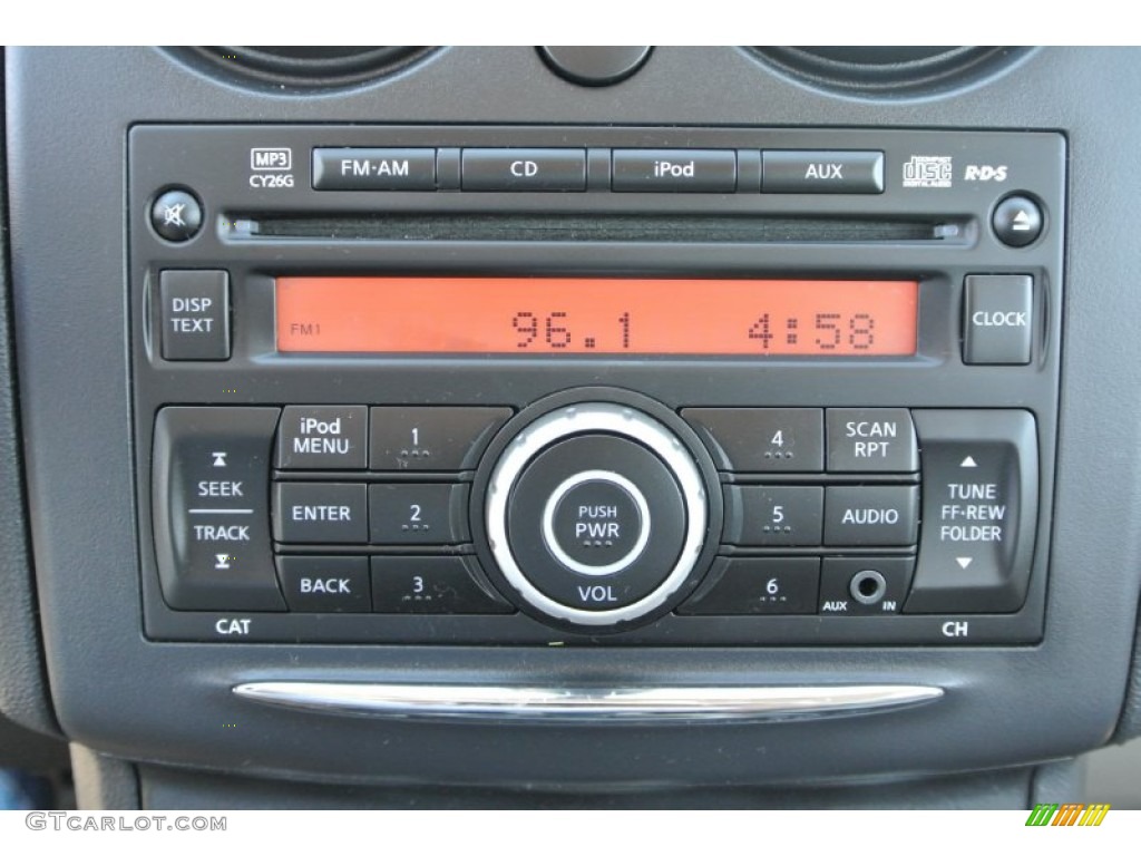 2011 Rogue S - Pearl White / Gray photo #14