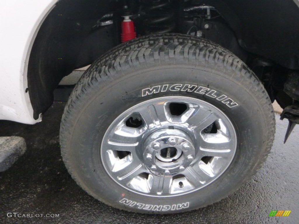 2015 Ford F350 Super Duty Lariat Crew Cab 4x4 Wheel Photo #100826194