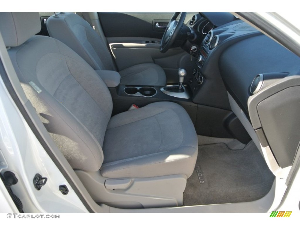 2011 Rogue S - Pearl White / Gray photo #19