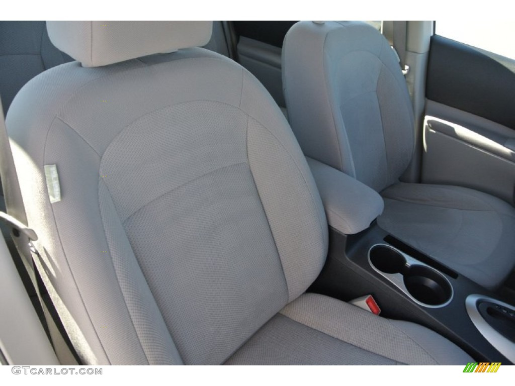 2011 Rogue S - Pearl White / Gray photo #20