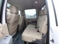 2015 Ford F350 Super Duty Lariat Crew Cab 4x4 Rear Seat