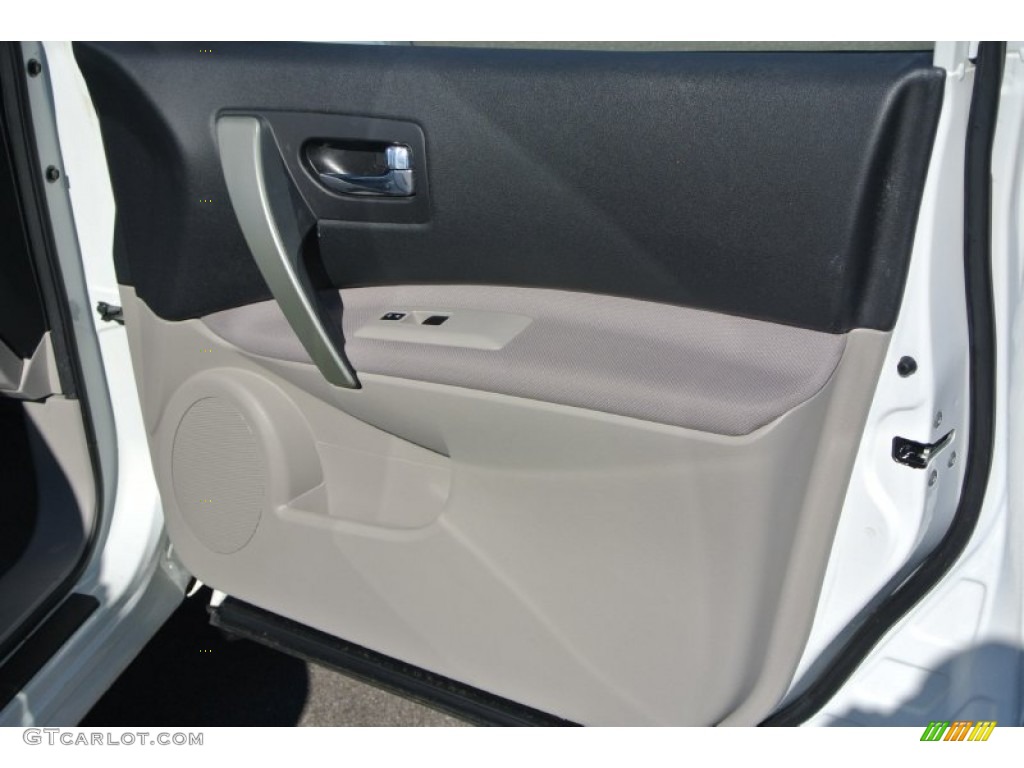 2011 Rogue S - Pearl White / Gray photo #21