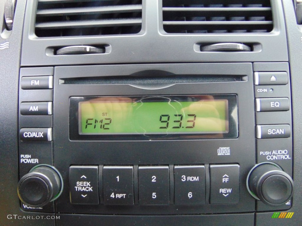 2008 Spectra LX Sedan - Ice Blue / Gray photo #23