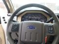 Adobe 2015 Ford F350 Super Duty Lariat Crew Cab 4x4 Steering Wheel