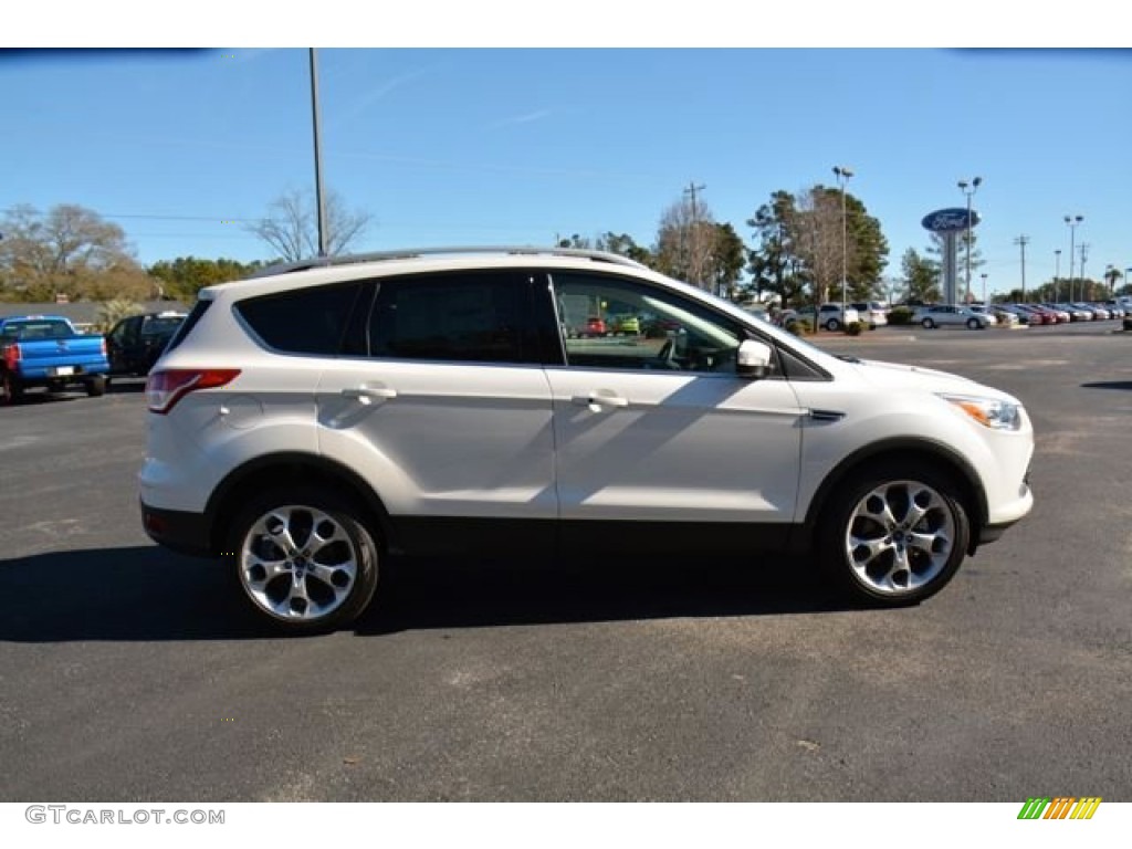 2015 Escape Titanium - Oxford White / Medium Light Stone photo #4