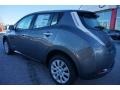 2015 Gun Metallic Nissan LEAF S  photo #3