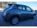 2015 Gun Metallic Nissan LEAF S  photo #5