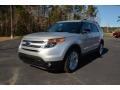 2015 Ingot Silver Ford Explorer XLT  photo #1