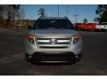 2015 Ingot Silver Ford Explorer XLT  photo #2