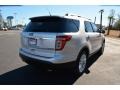 2015 Ingot Silver Ford Explorer XLT  photo #5