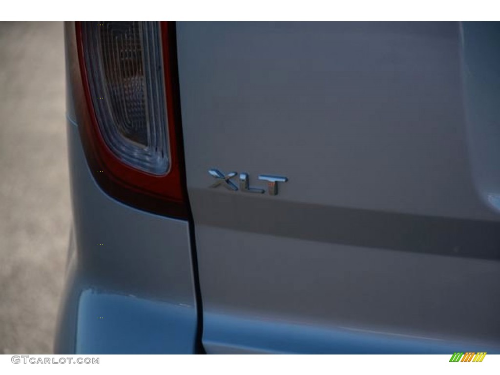 2015 Explorer XLT - Ingot Silver / Medium Light Stone photo #7