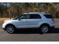 2015 Ingot Silver Ford Explorer XLT  photo #10