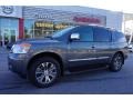 Gun Metallic 2015 Nissan Armada SL