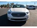 2015 Oxford White Ford Taurus SEL  photo #2