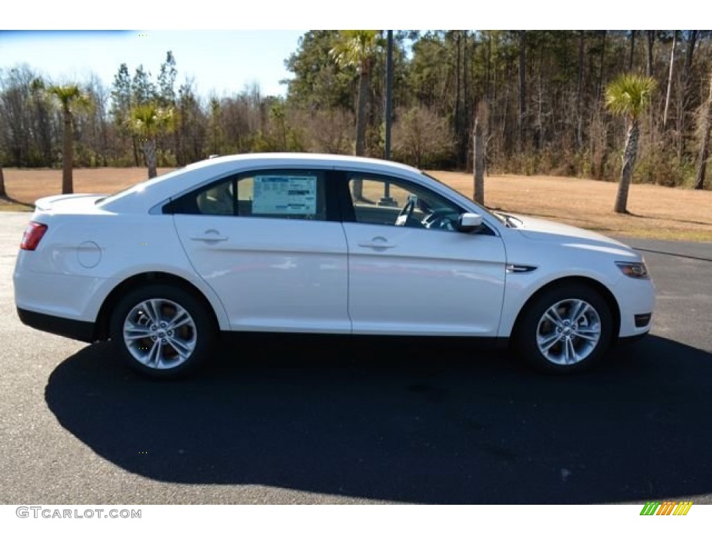 2015 Taurus SEL - Oxford White / Dune photo #4