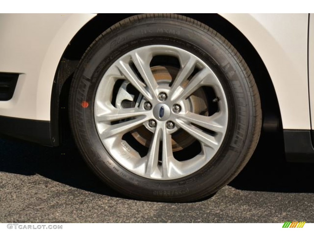 2015 Taurus SEL - Oxford White / Dune photo #10