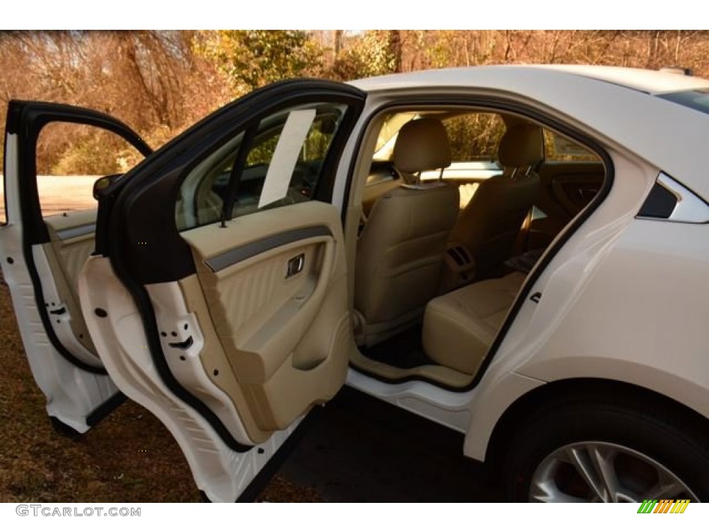 2015 Taurus SEL - Oxford White / Dune photo #11
