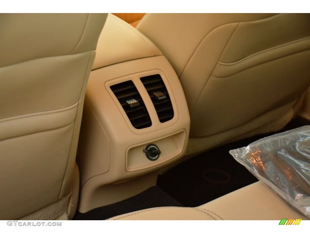 2015 Taurus SEL - Oxford White / Dune photo #13