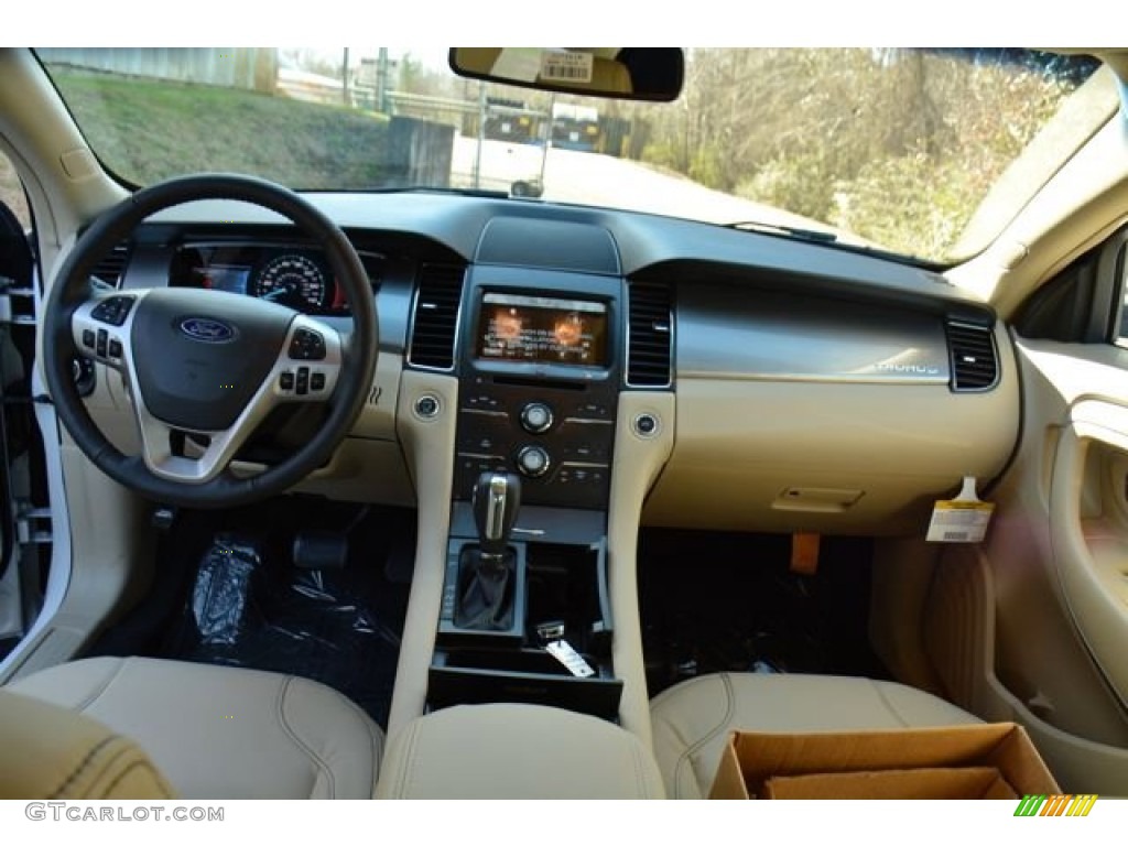2015 Taurus SEL - Oxford White / Dune photo #15