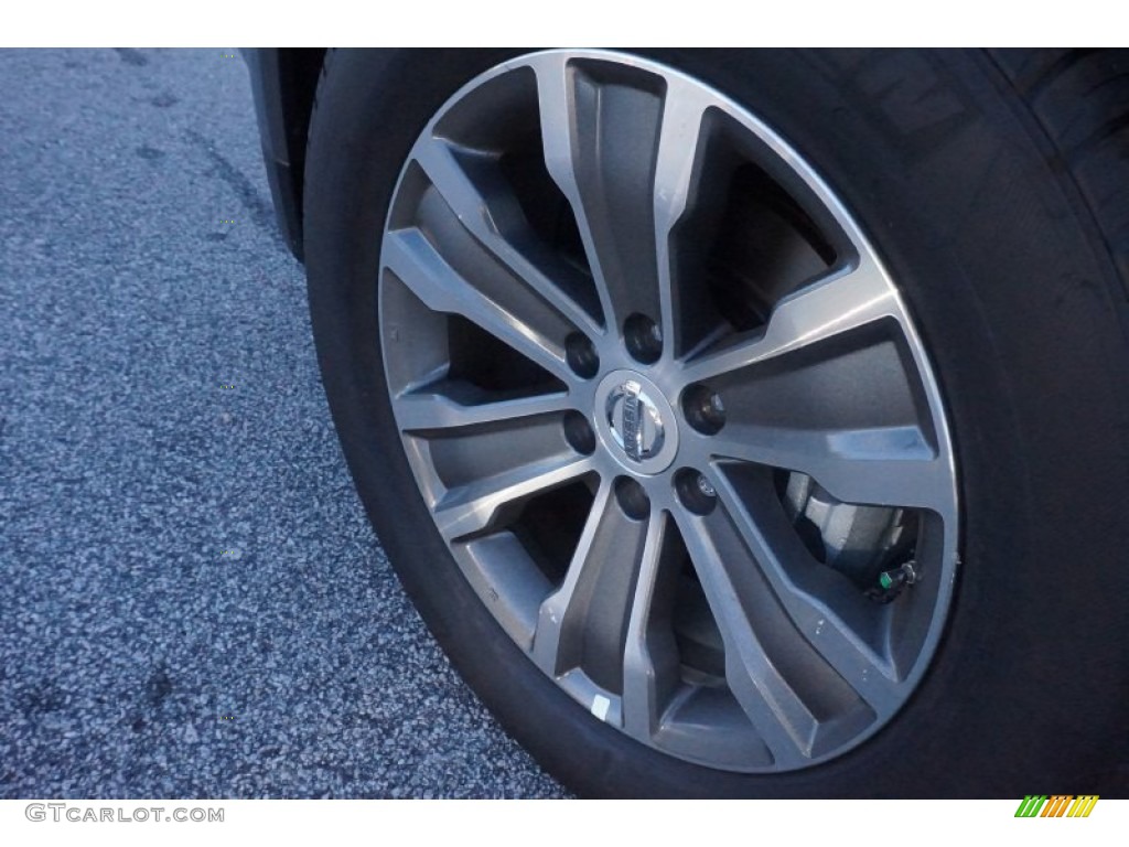2015 Nissan Armada SL Wheel Photo #100828501