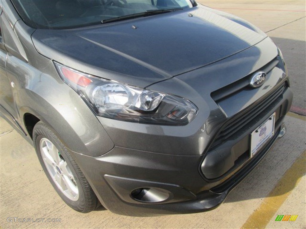 2015 Transit Connect XLT Wagon - Magnetic / Charcoal Black Cloth photo #2