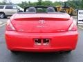2005 Absolutely Red Toyota Solara SLE V6 Convertible  photo #21