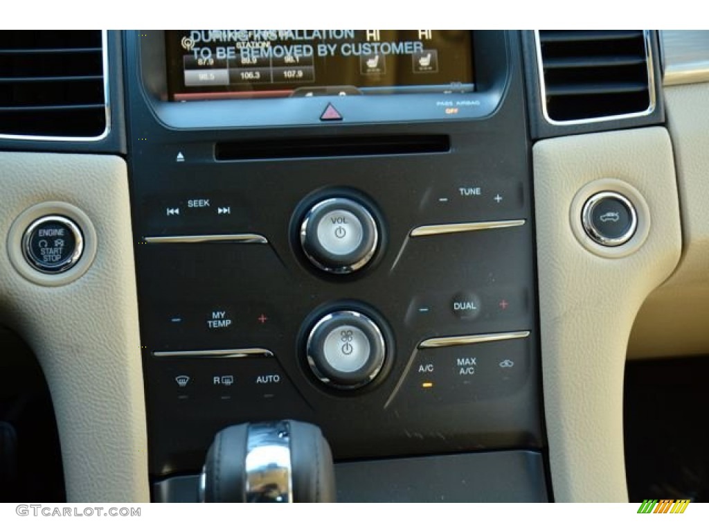 2015 Taurus SEL - Oxford White / Dune photo #25