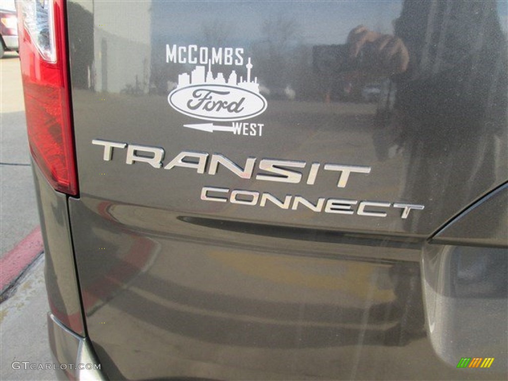 2015 Transit Connect XLT Wagon - Magnetic / Charcoal Black Cloth photo #9
