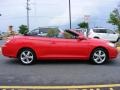 2005 Absolutely Red Toyota Solara SLE V6 Convertible  photo #22