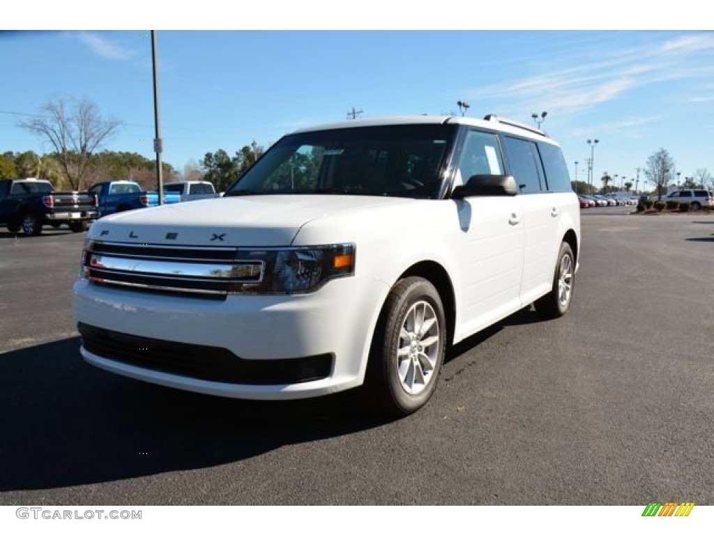 Oxford White Ford Flex