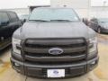 2015 Magnetic Metallic Ford F150 Lariat SuperCrew 4x4  photo #4