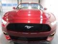 2015 Ruby Red Metallic Ford Mustang EcoBoost Premium Convertible  photo #3
