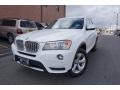 Alpine White - X3 xDrive 28i Photo No. 1