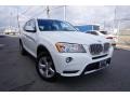 Alpine White - X3 xDrive 28i Photo No. 2