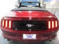 2015 Ruby Red Metallic Ford Mustang EcoBoost Premium Convertible  photo #6